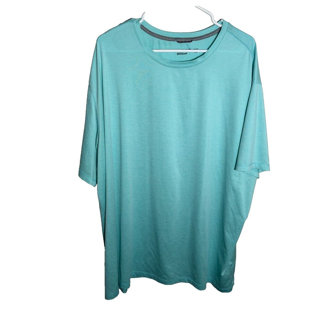 Solaris T-Shirt Men's 3XL Blue Short Sleeve Cool Core Athletic Active